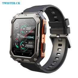 Bekijkt Smart Watch C20 Pro 1,83 inch Men Woman Bluetooth Music Call Outdoor Sports Fitness Tracker Hartslag Blooddruk Smartwatch