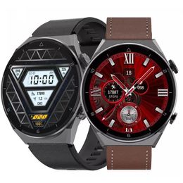 Horloges Smart Watch DT3 Pro Max Heren Smartwatch BT Call NFC AI Voice Assistant Wirelss Charing Sport Fitness Armband Horloge