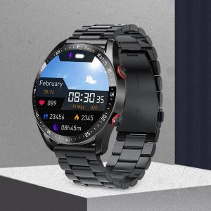 Relojes Smart Watch Ecg+PPG Man Women Watch Luxury Full Screen Touch Pedómetro de múltiples modos deportivos Pedómetro para deportes al aire libre Fitness