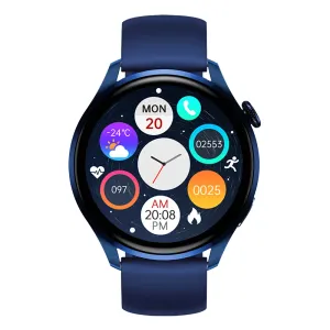 Horloges Smart Watch HW66 mannelijke AMOLED HD Blood Pressure Heart Rate Test Screen Bluetooth Call voor Android Apple