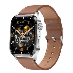 Bekijkt Smart Watch Men 1.9inch 320*390 HD groot scherm 22 mm IP67 Waterdicht Bluetooth Oproep Hartslag Smartwatch voor Android iOS iPhone