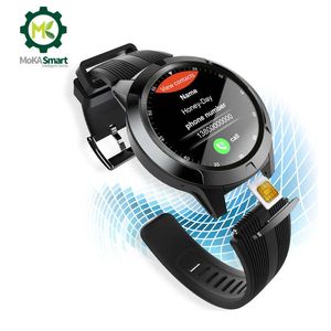 Horloges Smartwatch heren Waterdicht Sim-kaart Telefoonhorloge GPS sportrecord Kompas Hartslag Stappenteller Bluetooth bellen smartwatch android