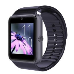 Montres Smart Watch Sim GT08 Smartwatch Sports Watchs Men Touch Screen Mate