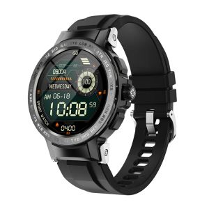 Regarde Smart Watch Sports Bracelet IP68 ECG imperméable ECG PPG SPO2 Surveillance Smartwatches de tracker de fitness pour Android Xiaomi iPhone E19