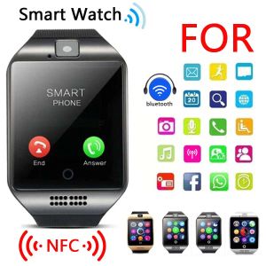 Bekijkt Smart Watch Waterproof Sport Watch Support Sim Card Sleeping Monitor Anti Lost Training Program voor vrouwen mannen Kid