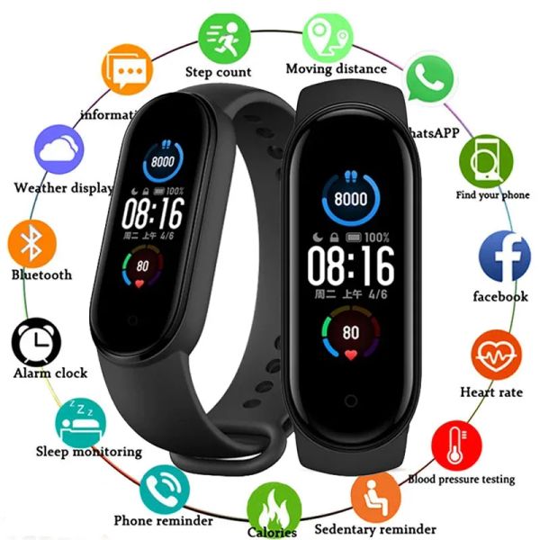 Regardez Smart Watch Women Men 2023 Nouveau Bluetooth de luxe APPEL