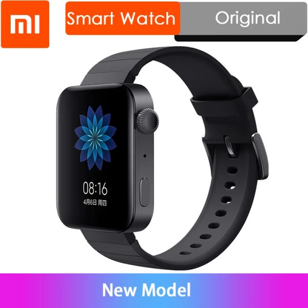 Relojes Smart Watch Xiaomi Mi Miui Android Inteligentny Zegarek Kolorowy Bluetooth 4.2 Wielofunkcyjny Zegarek Z Inteligentnym NFC A MEJOR