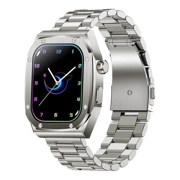 Regarde Smart Watch Z79 Max Men 2.1 pouces grand écran Buletooth Call Compass Health Monitoring AI Voice Assistant Women Sport Smartwatch