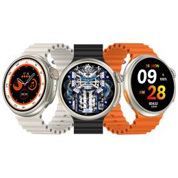 Montres Smart Watchs for Men Spirit Island BT appelant Compass NFC Sport Fitness Z78 Ultra Smartwatch