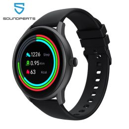 Montres SoundPeats Watch Pro1 Smart Watch Fiess Tracker Smartwatch avec le suivi de la qualité du sommeil du moniteur cardiaque pour iPhone Android