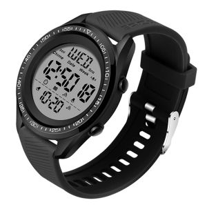 Montres montres de Sport horloge LED numérique étanche Date automatique armée militaire vert carré montres hommes montre numérique Sanda marque