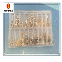 Coffret d'assortiment de pièces de rechange pour tube de tige de montres287D