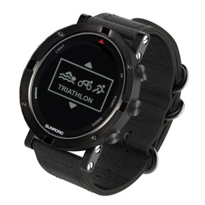 Horloges Sunroad 2023 Digitale horloges GPS-tracking Slimme sporthorloges Waterdicht 100 m met hoogtemeter Kompas Hardlopen Fietsen Zwemmen