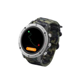 Montres SUNROAD G5 BLE5.0 rejette l'appel National Guard Field GPS + COMPASS + GLONASS + BEIDOU + Triathlon 1,28 "IPS TFT Display pour Android IOS