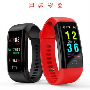 Montres Swim Fitness Tracker Pression de la pression cardiaque Surveillance Smart Watch Sport Bracelet Smart Band imperméable IP68