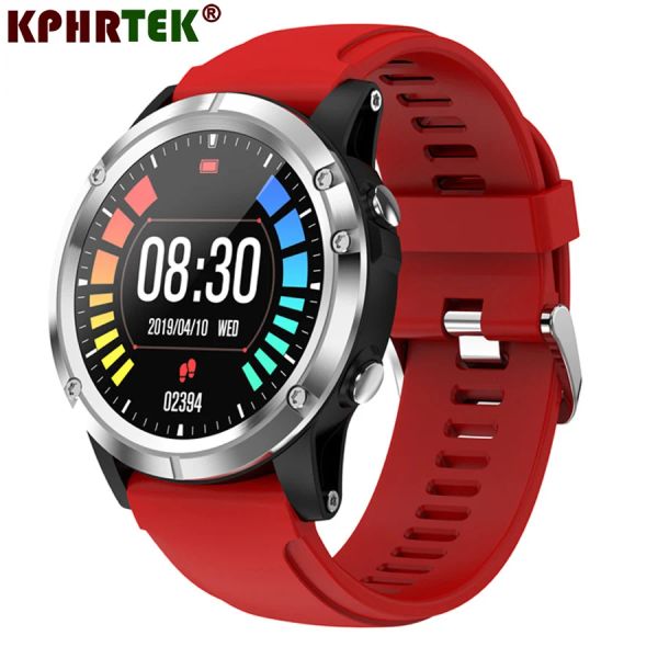 Relojes T5 Telección completa HD Pantalla Heart Bootly O2 Monitor 7 Modo deportivo Multilguage Smart Watch Genuine Hot Sale