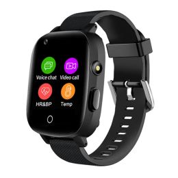 Bekijkt T5S Pro Smart Watch 4G Netwerk oudere volwassen kinderen smartwatch GPS Locatie Tracker Monitor Old Man Sos WiFi Locatie Video Call