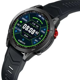 Bekijkt tenub nieuwe GS Fenix 7 Smart Watch NFC Bluetooth Call Men SmartWatch 2023 WatchUltra draadloos opladen voor Huawei