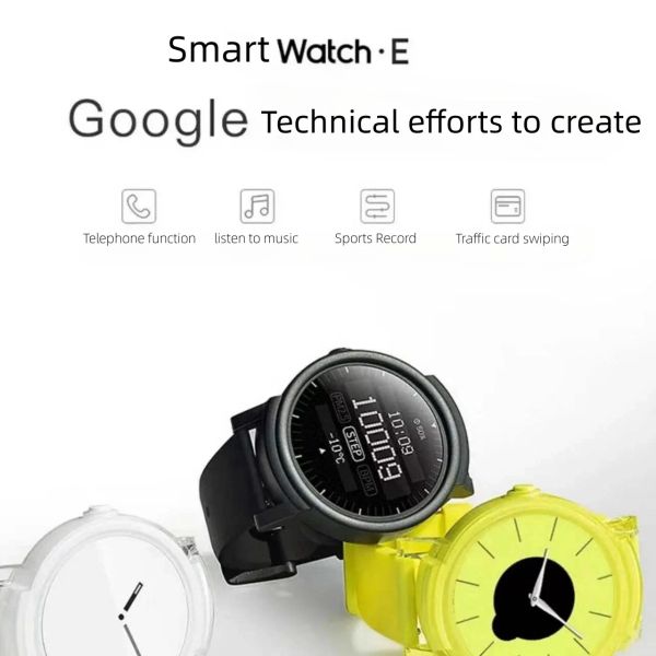 Montres ticsmartwatch e Wear Os Smartwatch pour hommes femmes 4 Go Rom IP68 imperméable pour la machine d'affichage Android iOS HZBOT