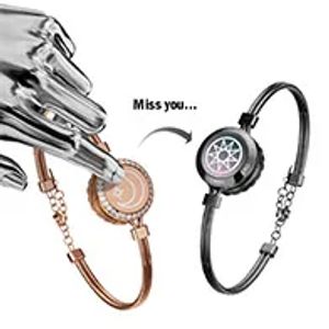 Horloges totwoo langeafstand aanraakarmbanden voor koppels verlichten armbanden relatie geschenken voor boyfried -vriendin slimme armbanden