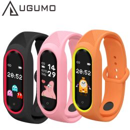 Montres UGUMO Kids Smart Watch Bracess Bracelet Sé frémissement d'oxygène Blood Oxygène Gift Smartwatch Gift For Children Pk Xiaomi M2 3 4 5 6