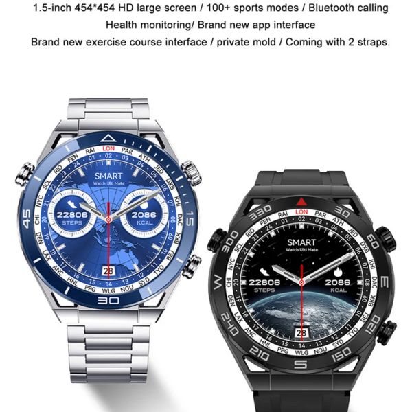 Regarde Ultimate Men's DT Ultra Mate Smart Watch 1.5 