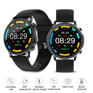 Montres V23 Colorful Smart Watch BT5.0 Smartwatch Daily Assistant IP67 Sport imperméable montre pour iPhone Huawei Xiaomi Android Phones