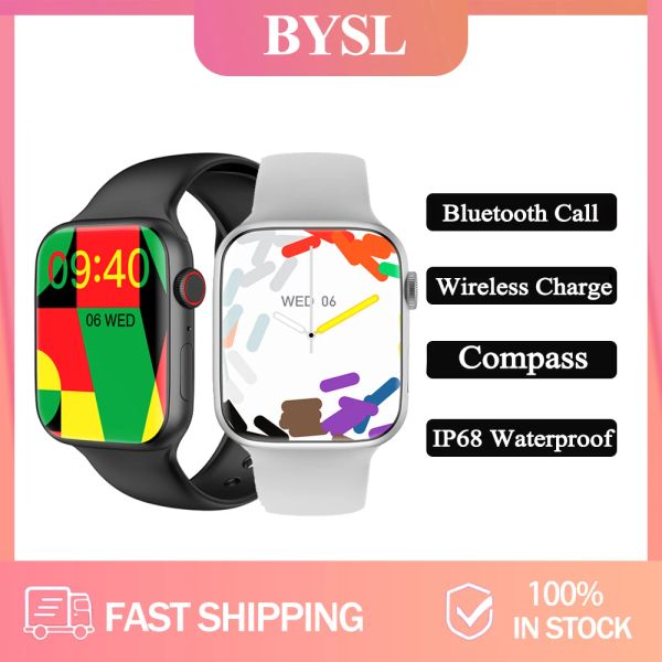 Montres W29 Pro Smart Watch Men Femmes Compass Température corporelle NFC GAMS GPS tracker Bluetooth Call IP68 Smartwatch SmartProof