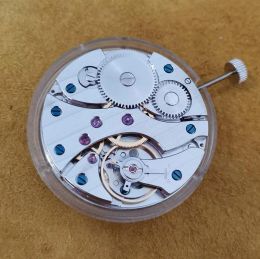 Montres Watch Accessoires Manuel Mouvement mécanique Mouvement Asie 6497 Tianjin Seagull ST3600 Mouvement de montre 9 O 'Clock Second Hand