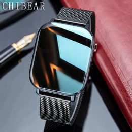 Horloges let op mannen slimme horloge lichaamstemperatuur detectie smartwatch bluetooth call 300 mAh batterijcapaciteit HD -scherm klok 2022 nieuw