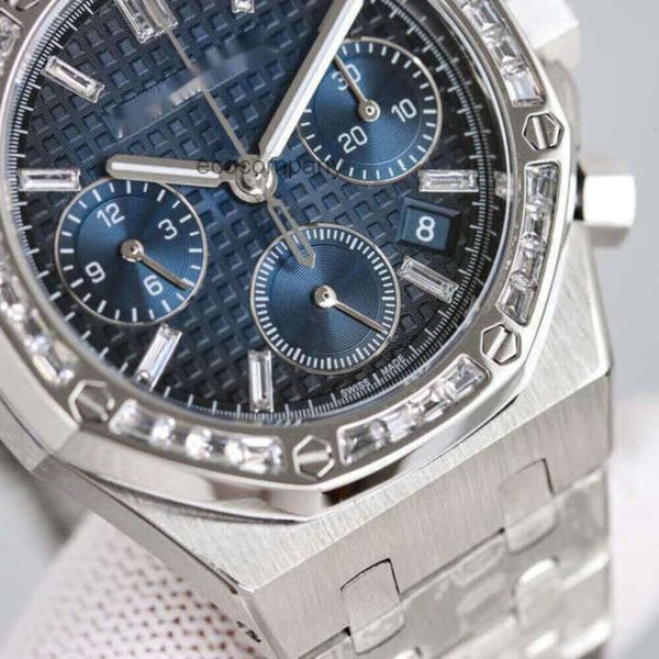 montres watchbox montres de haute qualité chronographe montre de luxe hommes hommes mécaniques ap montres de luxe diamant menwatch WOVX superclone suisse auto cartes orient