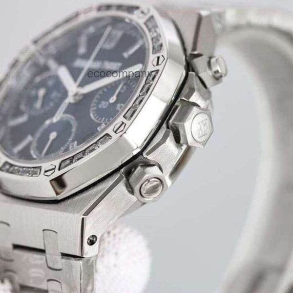 montres watchbox montres de haute qualité hommes mécaniques diamant de luxe montre pour hommes ap chronographe montres de luxe menwatch PQ6Z superclone suisse auto cartes orient