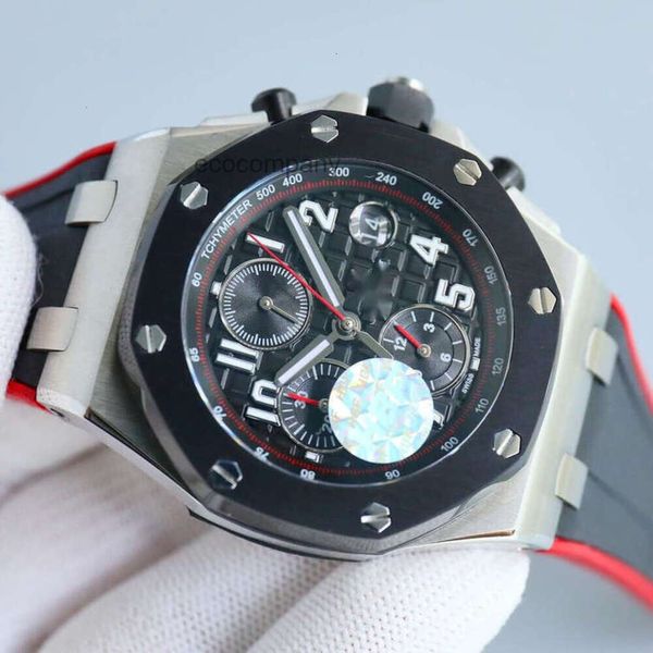 montres watchbox montres de haute qualité offshore ap luxe montres pour hommes montre pour hommes mécaniqueaps royal cher chêne chronographe menwatch 8CT7 orologioaps orient
