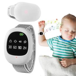 Horloges draadloos bedplassen alarm horloge met trillingen en timer -instelling veilige gevoelige herinneringsmethoden voor Kid Elder and Nannies