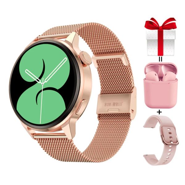 Regarde les femmes Smart Watch NFC GPS Tracker étanche IP68 Réponse APPEL PROTECTION DE MOTS DE MOTS DE MOTS DE MOTS DE MOTY ECG MONITEUR SMARTWATCH