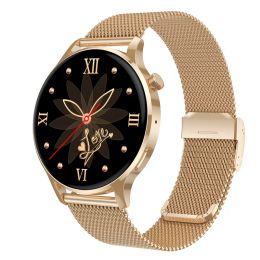 WATHES Women Smart Watch Watch3 Pro Fashion Lady Wallwatch 1.3 pulgadas Pantalla NFC AI Voice Bluetooth Call Smartwatch Wireless Charging