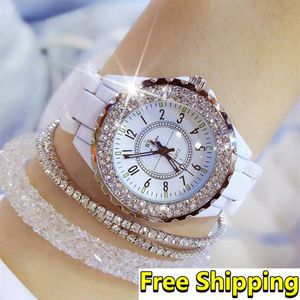 Horloges Vrouwen Topmerk Luxe Mode Keramische Horloge Vrouwen Diamant Montre Femme 2021 Dames Horloges Voor Vrouwen 201217333a