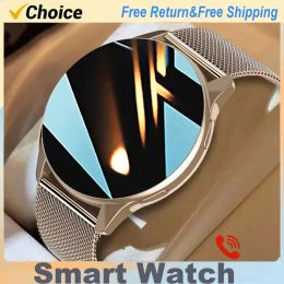 Watches Women Watch Smart Watch Blutooth Call Heart Rele Sport IP67 Impermeable Smartwatch para Samsung Apple Xiaomi Huawei PK Glaxy 5