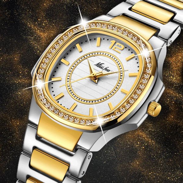 Regarde les femmes regardent les femmes de mode de mode 2020 Genève designer dames watch marque diamant quartz gold poignet watch gifts for women