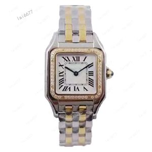 Horloges Dameshorloge Vierkante horloges Designer diamanten horloges Premium quartz uurwerk Maat Roestvrij stalen armband Saffier Waterdicht Dhgate