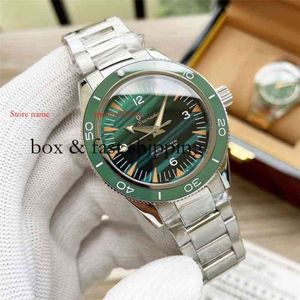Relojes de pulsera Diseñador de lujo Omg2 Moda de lujo para hombres 316 Acero Famosa marca Cinturón Reloj Mayorista Montredelu 81