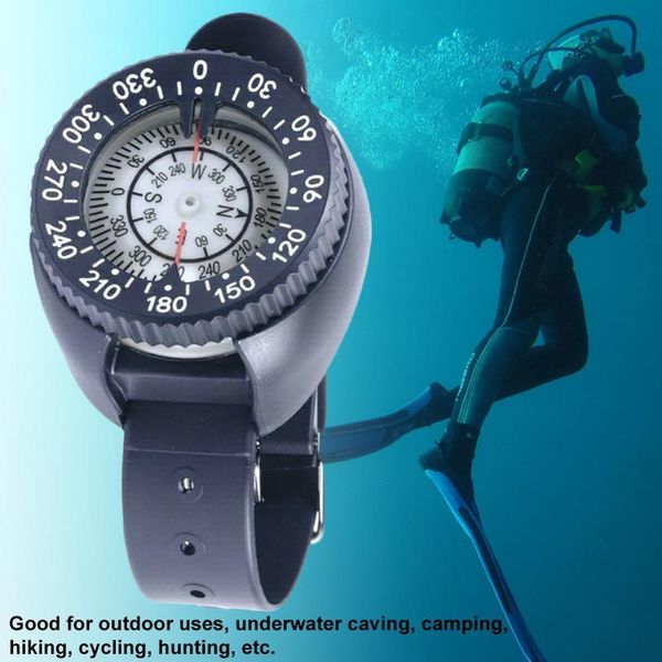 Relojes Reloj de pulsera Estilo Impermeable Buceo Brújula Natación Deportes acuáticos Herramienta de navegación