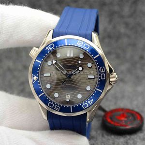 Relojes Reloj de pulsera Diseñador de lujo para hombre Sea-master Movimiento mecánico automático Buceador 300m 007 Edición James Bond Reloj Relojes maestros