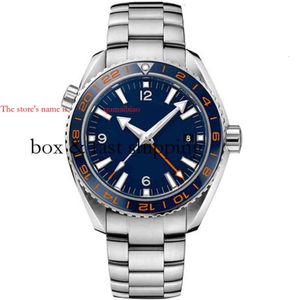 Horloges Polshorloge Luxe Modeontwerper Klassiek Automatisch Mechanisch Onafhankelijk Waterbestendig Zilver Blauw Rubber Keramiek Ring Roestvrij 24