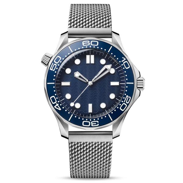 montres montres 2023 Montre 42mm hommes Orologio hommes montres de luxe de luxe mouvement automatique mécanique Montre de luxe Montre Nato 300M montres-bracelets