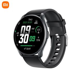 Montres Xiaomi GTR1 montre intelligente hommes Bluetooth appel cadran moniteur de fréquence cardiaque Fitness Tracker Sport étanche Smartwatch pour Samsung Huawe