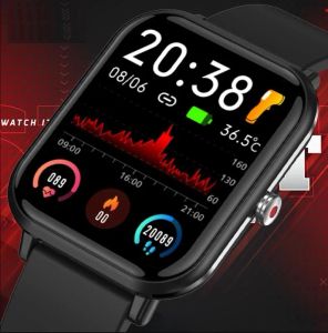 Bekijkt Xiaomi Lige Q9Pro Watch Face Sport Smart Watch Men IP68 Waterdichte hartslag bloeddruk vrouwen smartwatch voor Android iOS