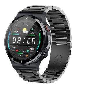 Montres Xiaomi Mijia E88 1.32 pouces ECG hommes montre intelligente Ip68 étanche sans fil Charge sang oxygène moniteur Sport Fitness Smartwatch