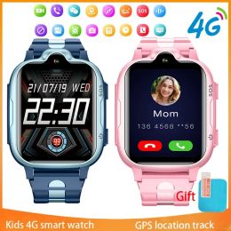 Montres Xiaomi Mijia Kids Smart Watch Video Video Call Sim GPS Tracker SOS Bracelet Monitor Baby Baby Children Sim Carte Smartwatch