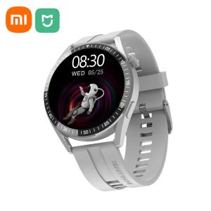 Bekijkt Xiaomi Mijia Smart Watch voor mannen 1.32 Round Screen Bluetooth Talk Heart Rate Monitor Music Playback Watch voor vrouwen